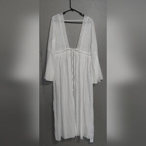 Cupshe Open Back Sel-tie Cover Up